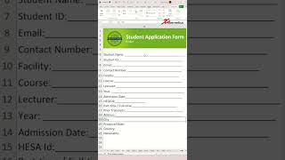 Create a Fillable Field with Underline In Excel  Excel Tips and Tricks [upl. by Sidoney]