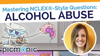 Mastering NCLEX®Style Questions Alcohol Abuse [upl. by Hafinah]