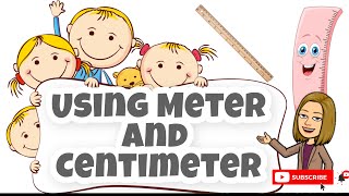 USING METER AND CENTIMETER  MATH 2  Teacher Lee YT [upl. by Kattie]