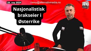 Nasjonalistisk brakseier i Østerrike  290924 [upl. by Castra]