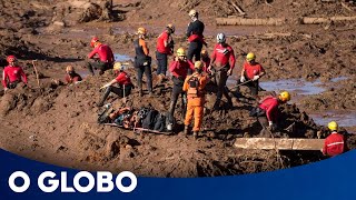 O rastro de destruição no rompimento da barragem em Brumadinho [upl. by Sharron4]