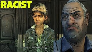 Clementine Remembers Larry  The Walking Dead Season 4  Episode 2 [upl. by Austina]