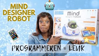 CLEMENTONI MIND DESIGNER ROBOT IN NEDERLANDS  GOODGIRLSCOMPANY [upl. by Fruma]