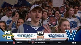 Villanova vs Marquette Highlights BIGEASThoops [upl. by Spindell]