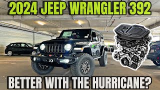 2024 Jeep Wrangler Rubicon 392 HEMI Would You Buy This With The HO I6 Hurricane Over The V8 [upl. by Merkle993]