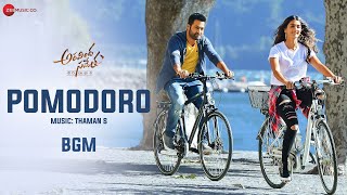 Pomodoro  BGM  Aravindha Sametha  Jr NTR Pooja Hegde  Thaman S [upl. by Netloc502]