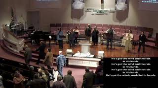 Ridgecrest Baptist Church Ozark 012124 AM Psalm 130 139 [upl. by Derward]