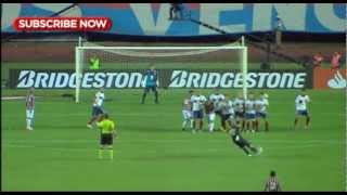 Goalkeeper scores with SUPERB free kick [upl. by Festa744]