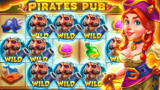 ESTO ME PAGO LA PIRATES PUB 💣🔥 CASINO ONLINE ARGENTINA 🎰🤑 [upl. by Meekar332]