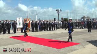 Guardia Costiera Cerimonia del passaggio di consegne Orrù  Piroddi [upl. by Zanas]