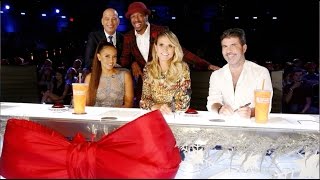 America’s Got Talent Holiday Spectacular  Interviews HD [upl. by Clova]