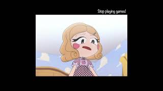 Stop playing games  POPPY PLAYTIME CHAPTER 3  GHS ANIMATION [upl. by Hgiellek10]