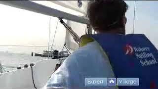 Jibing Techniques Free Online Sailing Lessons [upl. by Vocaay]