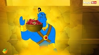 Aladdin And The Lamp  Arabian Nights In English  Cartoon  Animated Stories [upl. by Akimik]