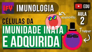 Sistema Imunológico e Imunidade Inata e adaptativa – Imunologia [upl. by Pattin828]