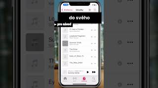 Víš jak nahrát HUDBU do iPhonu bez iTunes  Návod  iPhone [upl. by Goeselt]