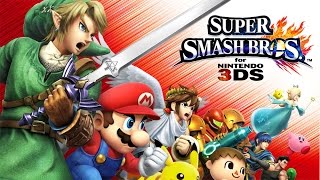 Super Smash Bros 4 For 3DS OST  Full Soundtrack HD [upl. by Ahsircal756]