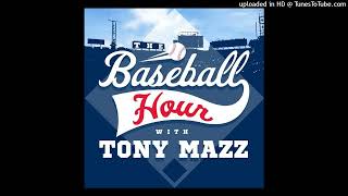 Baseball Hour with Tony Mazz amp Jared Carrabis  Previewing the 2024 Red Sox season 3272024 [upl. by Ottavia373]