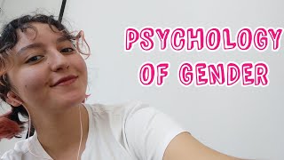 ODTÜ PSİKOLOJİ  Psychology of Gender ders tanıtım 3 sınıf [upl. by Maurer]