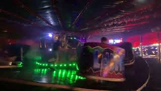 Frank Lees Laser Dome Waltzer Offride Pov  Retford Charter Fair 28092023 [upl. by Adal508]