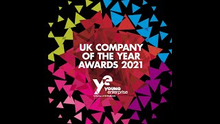 Young Enterprise Company of the Year 2021 UK Final [upl. by Luigino]