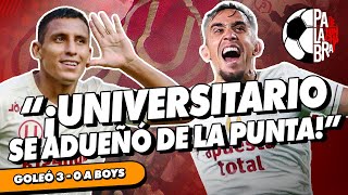 ¡UNIVERSITARIO PINTA PARA CAMPEÓN EN SU CENTENARIO  PALABRA DE HINCHA [upl. by Culliton]