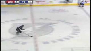 Ovechkin dives to stop a breakaway [upl. by Neyuh]