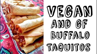 How to Make Vegan Taquitos  Gluten Free Recipes for Lunch  Midnight Munchies and More [upl. by Colvert]