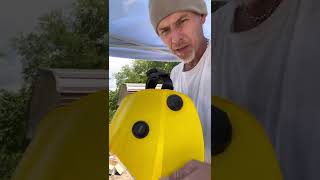 ESAB Savage A40 welding hood review [upl. by Lobiv790]