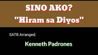 Sino Ako Hiram sa Diyos  Tenor [upl. by Eiryk]