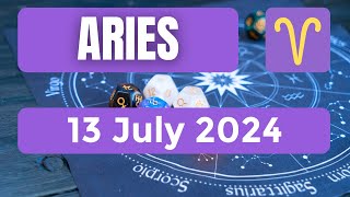 Aries horoscope  Aries Horoscope for Today 13 July 2024 [upl. by Slin]