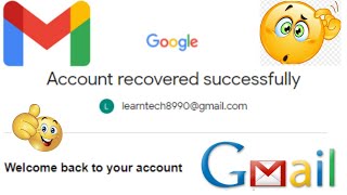 How to Recover Gmail Password  Gmail Account Recovery [upl. by Bone]