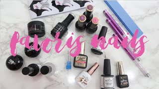 FAVORIS NAILS 2019  CONCOURS  Melissa Easy Nails [upl. by Ormiston]