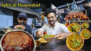 Discover the Best Sehri Spot in Lucknow Husainabads New Food Hub Vlog 67 Ama Mia [upl. by Niloc]