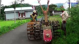 Ada yang Tauuu Kenapa Traktor Sawah Rodanya Harus di Dobel Tractor Double Wheel [upl. by Ario]