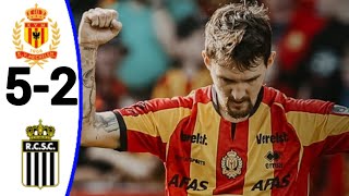 KV Mechelen vs Charleroi 52 All Goals and Extended Highlights [upl. by Eniarral]