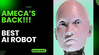 AMECA Humanoid AI Robot is Back [upl. by Nicola]