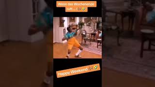 Happy Weekend Steve Urkel Dance 🤣 [upl. by Ruttger]