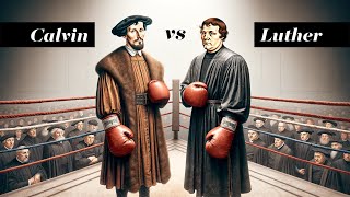 Luther vs Calvin – damals amp heute [upl. by Ididn]