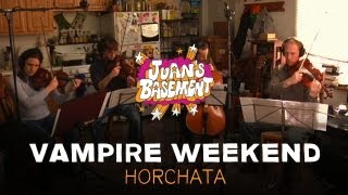 Vampire Weekend  Horchata  Juans Basement [upl. by Nennahs992]