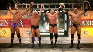 Evolution’s “Ruthless Aggression” history WWE Playlist [upl. by Yeaton]