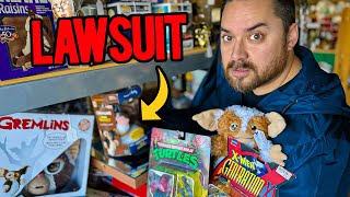 Found a HEAVILY CONTROVERSIAL 90s Toy GameToy Hunting [upl. by Ahsitam]