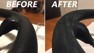 How To Restore A Suede Steering Wheel [upl. by Suedaht]