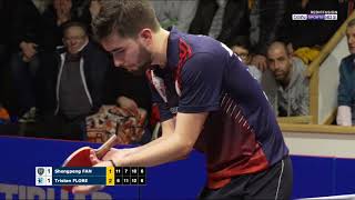 Table Tennis French League Pro A  HENNEBONT Vs PONTOISE 20182019 [upl. by Mairym470]