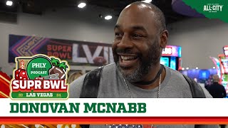 Donovan McNabb Years with Andy Reid set the table for success in Philadelphia  PHLY Sports [upl. by Arramahs]