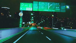 tokyo night drive  lofi hiphop  chill  beats to sleeprelaxstudy to ✨ [upl. by Stig]