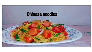 Spicy Chinese noodles recipespaghettibetter than takeout Keep it Kitchen [upl. by Mathias180]