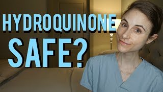 Is hydroquinone safe QampA with a dermatologist Dr Dray [upl. by Collette924]