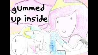 all gummed up inside  adventure time animated mv [upl. by Therron]