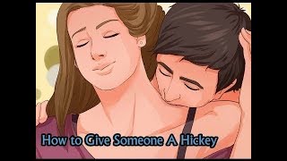 HOW TO GIVE A HICKEY  FOR BEGINERS  FULL TUTORIAL [upl. by Harts716]